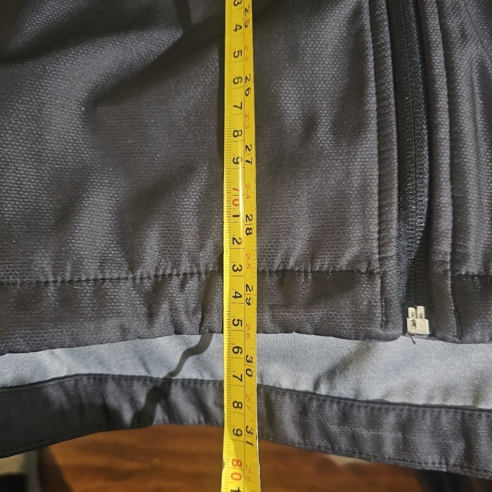 NRA Jacket Mens XL Black Soft Shell‎ Full Zip Fleece Lined Lightweight Jacket - Picture 6 of 7